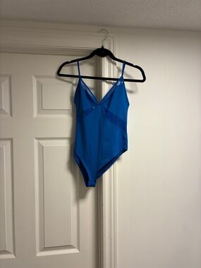 Zara Royal Blue One-Piece Bodysuit
